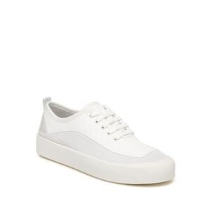 VINCE. Womens White Heel Pull-Tab Grady Toe Platform Sneakers Shoes 7.5 M